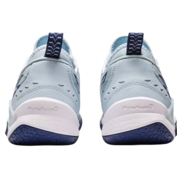 Womens Asics Blast FF 3 Sky/Indigo Blue Court Shoes Size 8.5 1072A080-400 - Picture 6 of 7